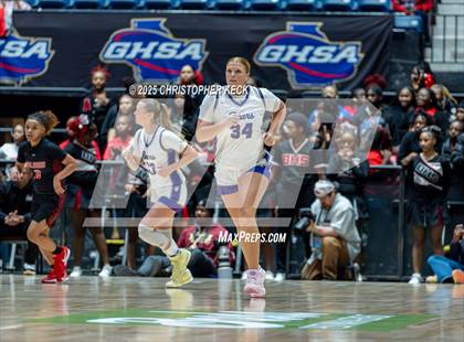Thumbnail 3 in CHEROKEE BLUFF vs. BALDWIN (GHSA 3A FINALS) photogallery.