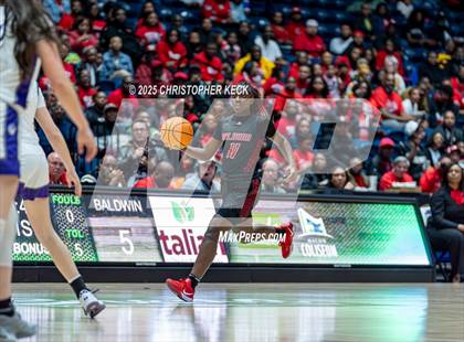 Thumbnail 2 in CHEROKEE BLUFF vs. BALDWIN (GHSA 3A FINALS) photogallery.