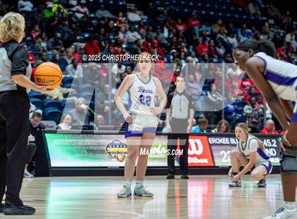 Thumbnail 3 in CHEROKEE BLUFF vs. BALDWIN (GHSA 3A FINALS) photogallery.