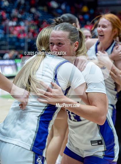 Thumbnail 3 in CHEROKEE BLUFF vs. BALDWIN (GHSA 3A FINALS) photogallery.