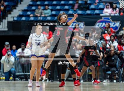 Thumbnail 2 in CHEROKEE BLUFF vs. BALDWIN (GHSA 3A FINALS) photogallery.