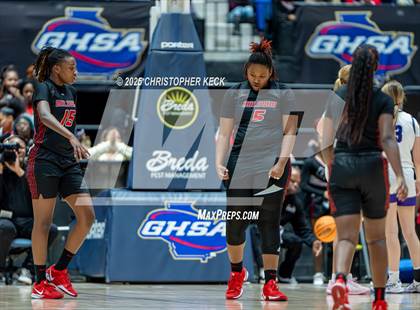 Thumbnail 1 in CHEROKEE BLUFF vs. BALDWIN (GHSA 3A FINALS) photogallery.