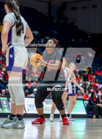 Thumbnail 3 in CHEROKEE BLUFF vs. BALDWIN (GHSA 3A FINALS) photogallery.