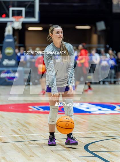 Thumbnail 2 in CHEROKEE BLUFF vs. BALDWIN (GHSA 3A FINALS) photogallery.