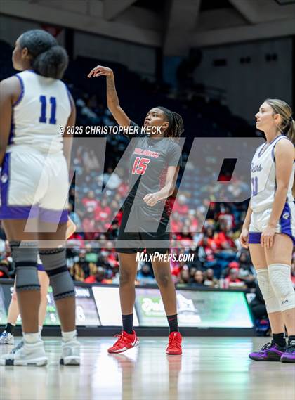 Thumbnail 3 in CHEROKEE BLUFF vs. BALDWIN (GHSA 3A FINALS) photogallery.