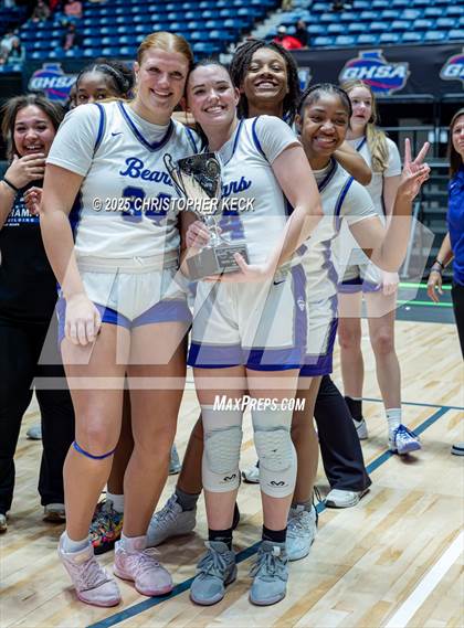 Thumbnail 3 in CHEROKEE BLUFF vs. BALDWIN (GHSA 3A FINALS) photogallery.