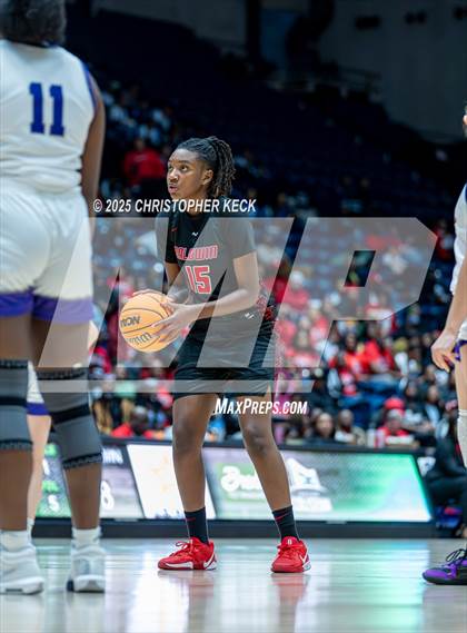 Thumbnail 2 in CHEROKEE BLUFF vs. BALDWIN (GHSA 3A FINALS) photogallery.