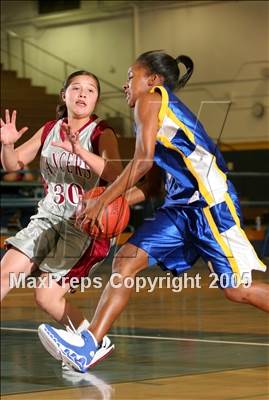 Thumbnail 3 in Crenshaw vs. Bell Gardens (Gahr Tournament) photogallery.