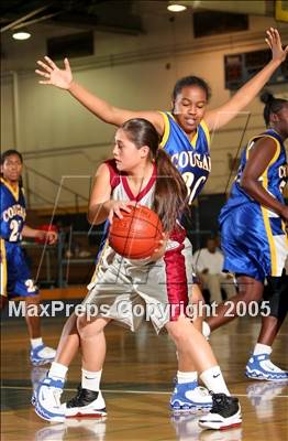 Thumbnail 1 in Crenshaw vs. Bell Gardens (Gahr Tournament) photogallery.