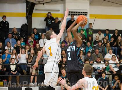 Thumbnail 3 in Fairview vs Avoyelles Charter (LHSAA Regional Playoff) photogallery.
