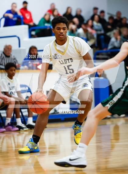 Thumbnail 2 in FR: Bishop Brossart vs Lloyd Memorial photogallery.