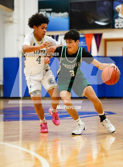 Thumbnail 1 in FR: Bishop Brossart vs Lloyd Memorial photogallery.