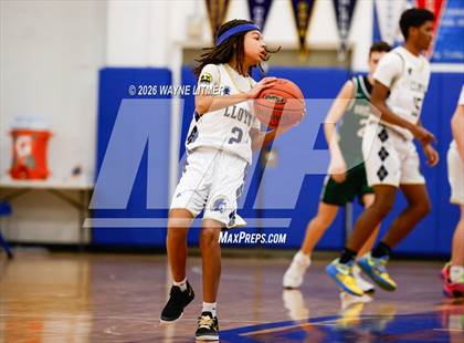 Thumbnail 1 in FR: Bishop Brossart vs Lloyd Memorial photogallery.