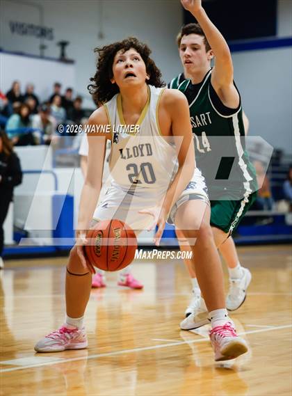 Thumbnail 2 in FR: Bishop Brossart vs Lloyd Memorial photogallery.