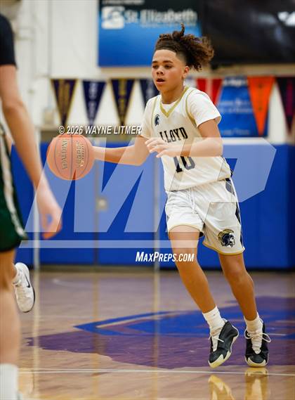 Thumbnail 3 in FR: Bishop Brossart vs Lloyd Memorial photogallery.