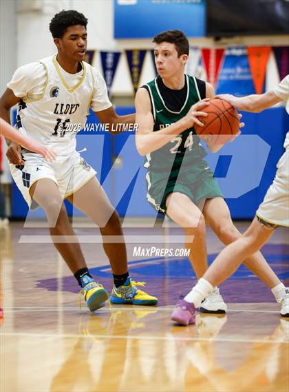 Thumbnail 2 in FR: Bishop Brossart vs Lloyd Memorial photogallery.