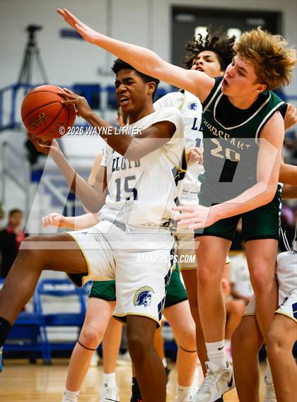 Thumbnail 3 in FR: Bishop Brossart vs Lloyd Memorial photogallery.