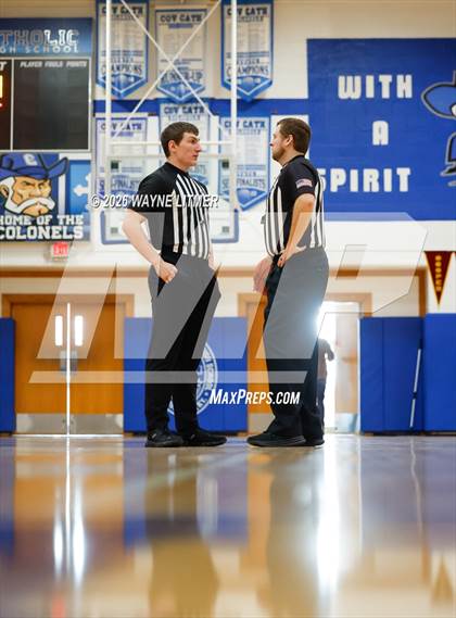 Thumbnail 1 in FR: Bishop Brossart vs Lloyd Memorial photogallery.