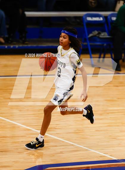 Thumbnail 1 in FR: Bishop Brossart vs Lloyd Memorial photogallery.