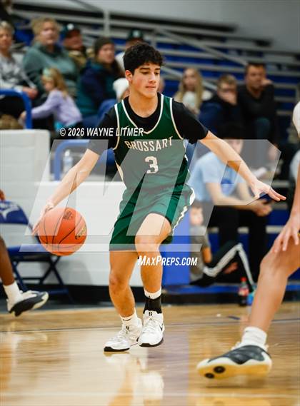 Thumbnail 3 in FR: Bishop Brossart vs Lloyd Memorial photogallery.