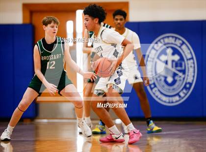 Thumbnail 3 in FR: Bishop Brossart vs Lloyd Memorial photogallery.