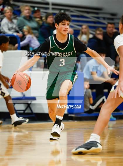 Thumbnail 1 in FR: Bishop Brossart vs Lloyd Memorial photogallery.