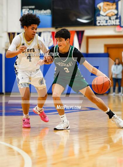 Thumbnail 3 in FR: Bishop Brossart vs Lloyd Memorial photogallery.