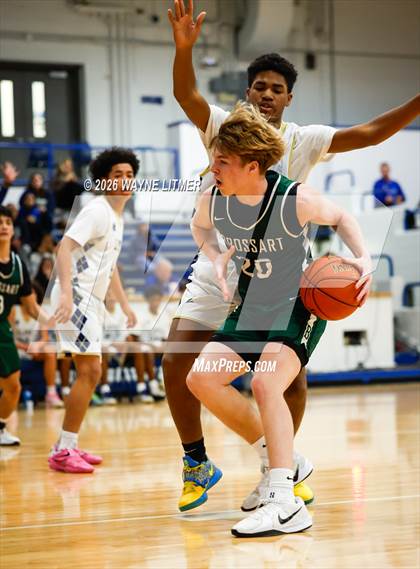 Thumbnail 1 in FR: Bishop Brossart vs Lloyd Memorial photogallery.