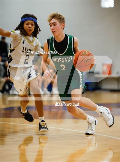 Thumbnail 1 in FR: Bishop Brossart vs Lloyd Memorial photogallery.