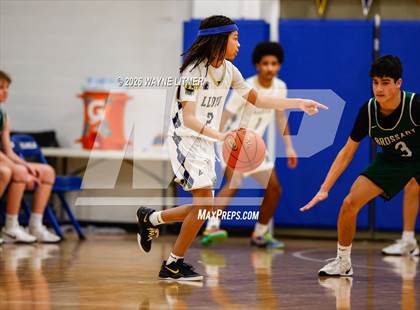 Thumbnail 1 in FR: Bishop Brossart vs Lloyd Memorial photogallery.