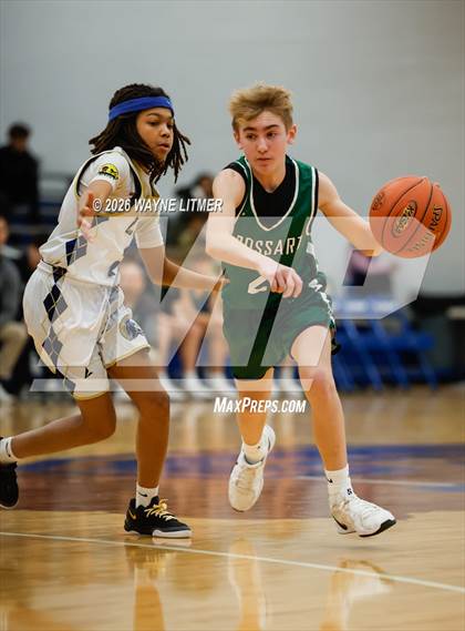 Thumbnail 3 in FR: Bishop Brossart vs Lloyd Memorial photogallery.