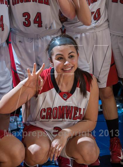 Thumbnail 2 in Cromwell vs. Notre Dame-Fairfield (CIAC Class M Final) photogallery.