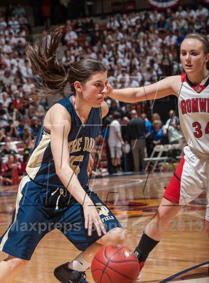 Thumbnail 3 in Cromwell vs. Notre Dame-Fairfield (CIAC Class M Final) photogallery.