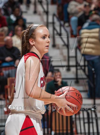 Thumbnail 2 in Cromwell vs. Notre Dame-Fairfield (CIAC Class M Final) photogallery.