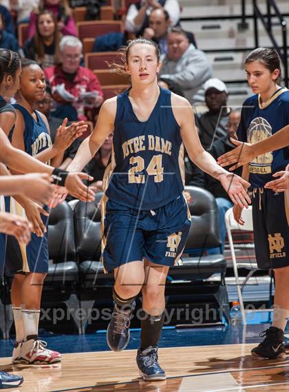Thumbnail 3 in Cromwell vs. Notre Dame-Fairfield (CIAC Class M Final) photogallery.