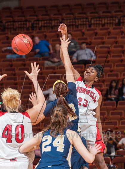 Thumbnail 2 in Cromwell vs. Notre Dame-Fairfield (CIAC Class M Final) photogallery.