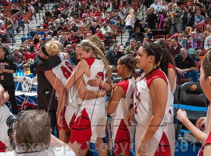 Thumbnail 2 in Cromwell vs. Notre Dame-Fairfield (CIAC Class M Final) photogallery.