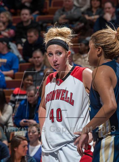 Thumbnail 2 in Cromwell vs. Notre Dame-Fairfield (CIAC Class M Final) photogallery.