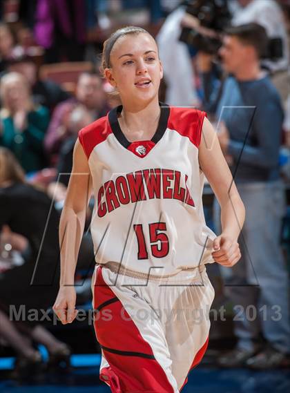 Thumbnail 3 in Cromwell vs. Notre Dame-Fairfield (CIAC Class M Final) photogallery.