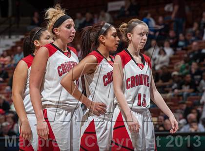 Thumbnail 3 in Cromwell vs. Notre Dame-Fairfield (CIAC Class M Final) photogallery.