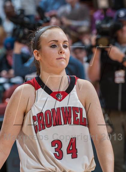 Thumbnail 2 in Cromwell vs. Notre Dame-Fairfield (CIAC Class M Final) photogallery.