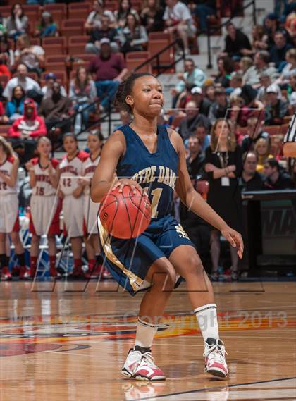 Thumbnail 1 in Cromwell vs. Notre Dame-Fairfield (CIAC Class M Final) photogallery.