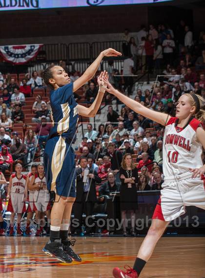 Thumbnail 3 in Cromwell vs. Notre Dame-Fairfield (CIAC Class M Final) photogallery.