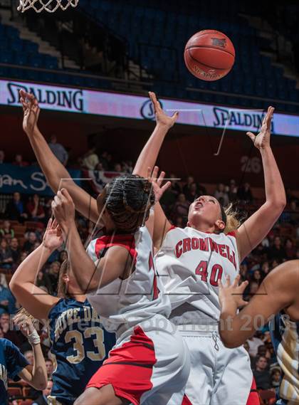 Thumbnail 1 in Cromwell vs. Notre Dame-Fairfield (CIAC Class M Final) photogallery.