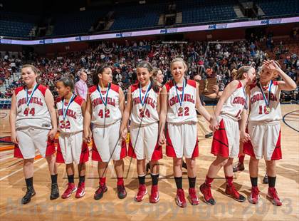 Thumbnail 1 in Cromwell vs. Notre Dame-Fairfield (CIAC Class M Final) photogallery.