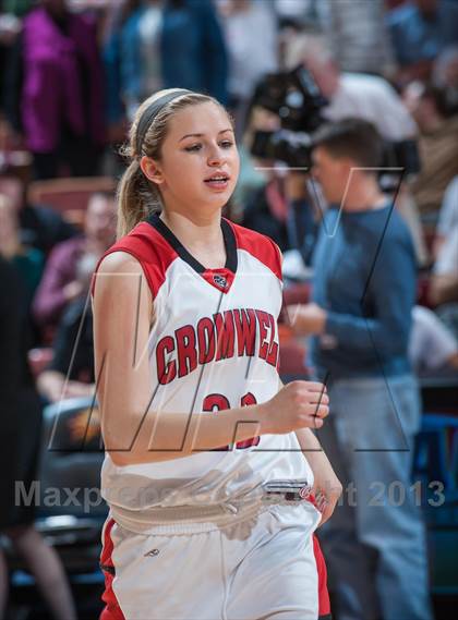 Thumbnail 1 in Cromwell vs. Notre Dame-Fairfield (CIAC Class M Final) photogallery.