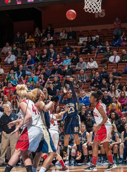 Thumbnail 1 in Cromwell vs. Notre Dame-Fairfield (CIAC Class M Final) photogallery.