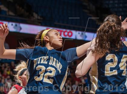 Thumbnail 3 in Cromwell vs. Notre Dame-Fairfield (CIAC Class M Final) photogallery.