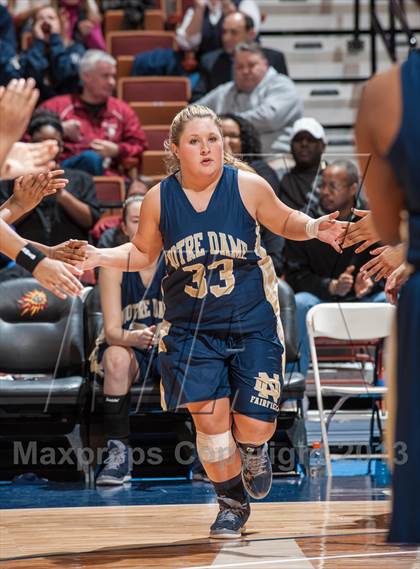 Thumbnail 2 in Cromwell vs. Notre Dame-Fairfield (CIAC Class M Final) photogallery.