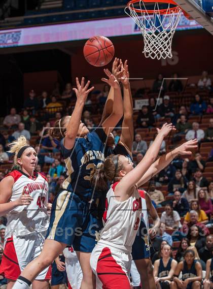 Thumbnail 2 in Cromwell vs. Notre Dame-Fairfield (CIAC Class M Final) photogallery.
